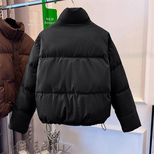 Chaqueta De Invierno B Para Mujer Con Capucha, Cintura Y Abrigo So 8007