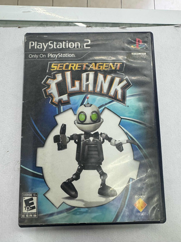 Secret Agent Clank Para Playstation 2 Original