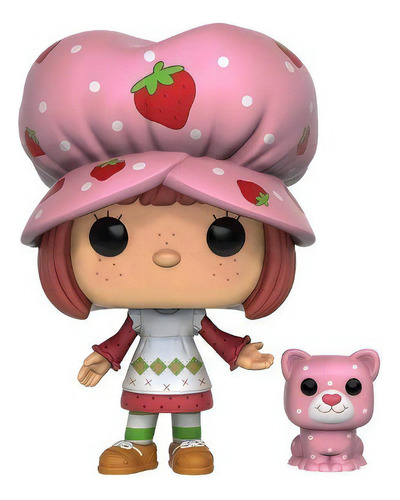Funko Pop Strawberry Shortcake & Custard #131 Con Protector (Usado)