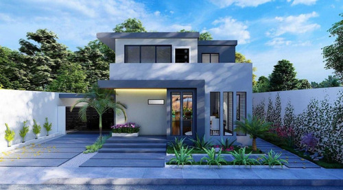 Nuevo Proyecto De Villas De 2 Niveles Con Vista Mar En Cabrera Rio San Juan