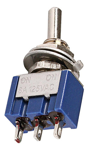 2 Interruptor Selector De Doble Posición Para 2 Piezas