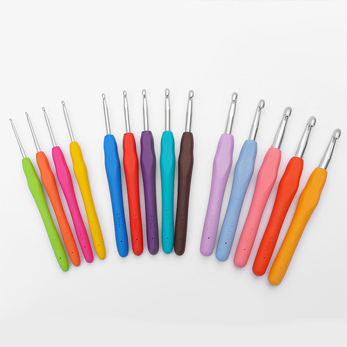 Bolsa De Crochet Extendida 9 Ganchos Para Crochet Diy