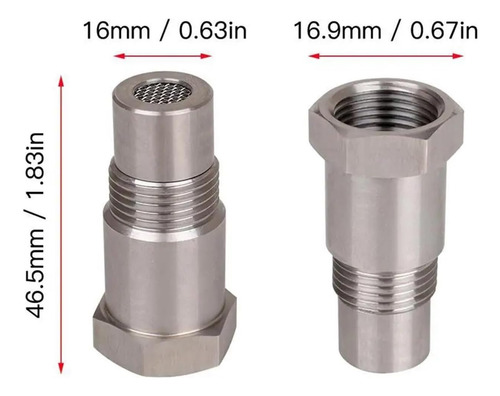 Adaptador De Sensor Fijo De 2 Piezas