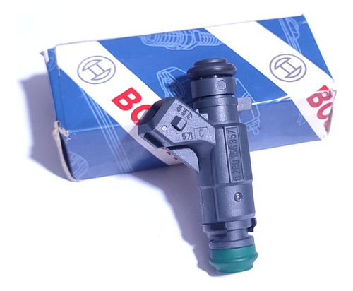 Inyector Bosch Para Peugeot: 206 1.4i 4 Orificios