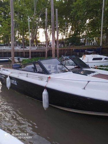 Lancha Deportiva Bermuda Marama 225 Hp Cuddy Baño Titular