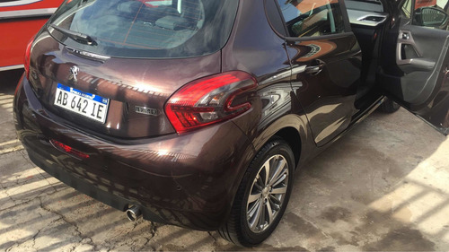 Peugeot 208 1.6 Allure 2017 Con Gnc