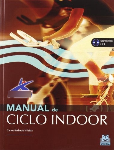 Libro Manual De Ciclo Indoor -libro+cd- (color) De Barbado V