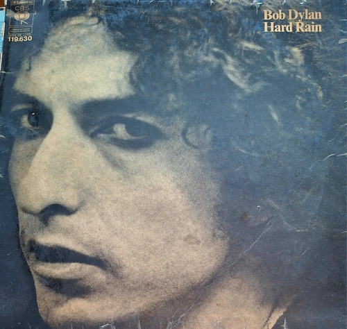 Bob Dylan Hard Rain Vinilo Lp Disco No Te Lo Podes Perder!