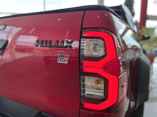 Toyota Hilux 2.8 Tdi Gr-sport 224cv 4x4 0km At Precio Grs4