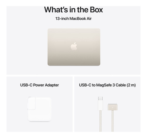 Apple Macbook Air M4 16gb 256gb 13.6 (2025) A3240