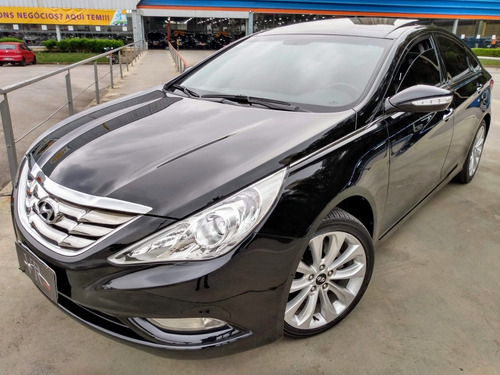 Hyundai Sonata Gls 2.4 Gasolina Top C/ Teto Solar 2011/2012