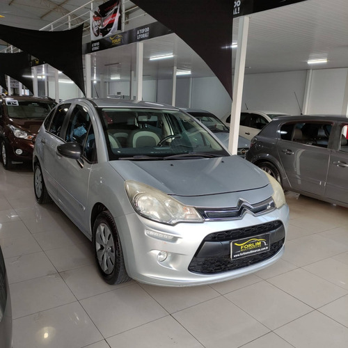 Imagem 2 de 9 de Citroën C3 1.5 Origine 8v Flex 4p Manual
