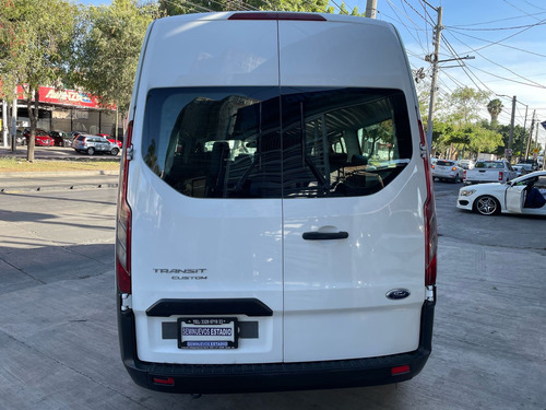Ford Transit 2.2 Pasajeros Larga Techo Alto Custom Mt