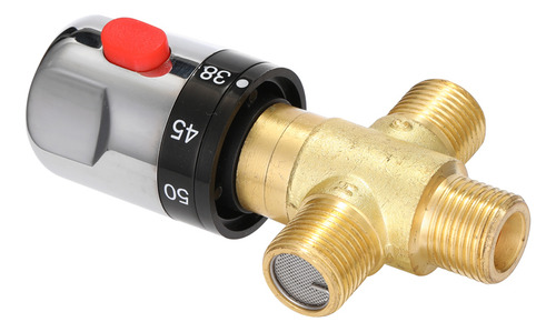 Zhmy Mezclador Ajustable De Agua Con Válvula Termostática
