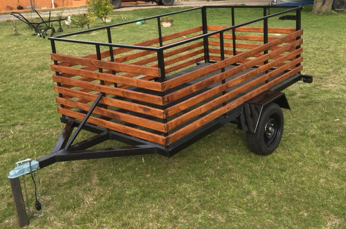 Trailers Para Autos Y Camionetas, Listo Para Empadronar