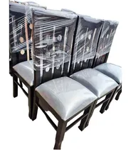 Comprar Juego De 8 Sillas Para  Comedor Solo Sillas