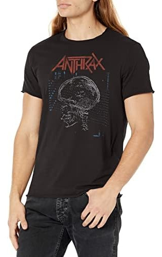 Playera Ss Raw Edge De John Varvatos Para Hombre, Estilo Vi