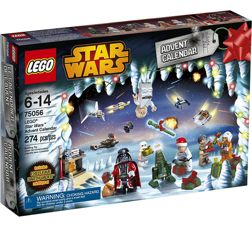 Set De Construcción Lego Star Wars Navidad 75056
