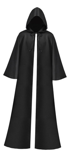 Capa De Halloween, Con Capucha, Vestido Gótico, Capa Larga