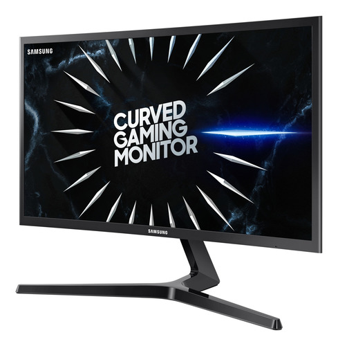 Monitor Samsung C24RG50FQL LED 23.5" negro 110V/220V
