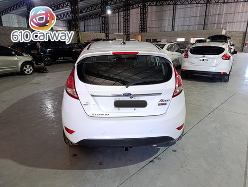 Ford Fiesta S.e At 2015 Chocado/chocados 610carway Opw
