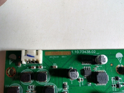 Placa Principal Tv Cce Lt28g, Gt-1326ex-d292. (Usado)