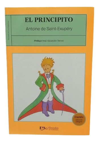 El Principito - Antoine De Saint-exupéry - Emu - Pb