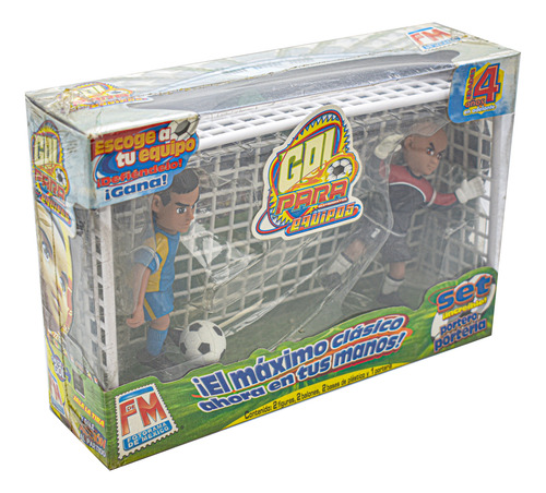 Gol Para Pack Dos Sets De Figuras #2 Fotorama