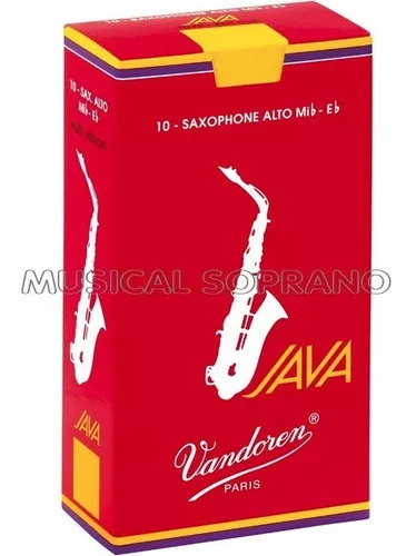 Primeira imagem para pesquisa de palheta sax alto vandoren 2 5