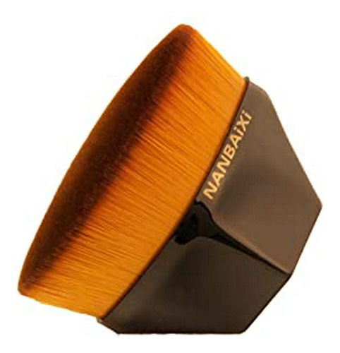 Brochas De Maquillaje - Nanbaixi Foundation Makeup Brush Nfm