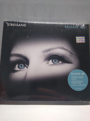 Barbra Streisand Release Me Cd Nuevo