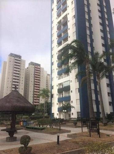 Apto Na Água Rasa Com 3 Dorms Sendo 1 Suíte, 2 Vagas, 67m² - Ap1498