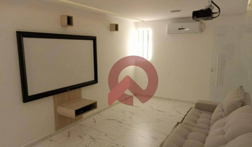 Imagem 9 de 25 de Apartamento Com 2 Dormitórios À Venda, 65 M² Por R$ 335.000,00 - Canto Do Forte - Praia Grande/sp - Ap3367