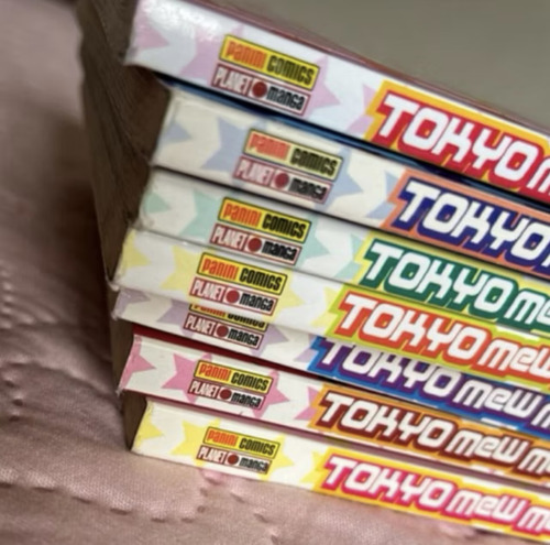 As Super Gatinhas / Tokyo Mew Mew Completo (1 Ao 7) (Usado)