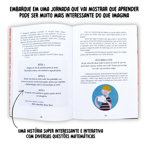 Livro A Vizinha Antipática Que Sabia Matemática - Eliana Martins, Editora Melhoramentos