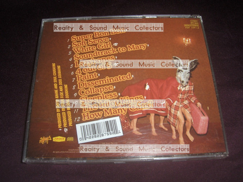 Soul Coughing Irresistible Bliss Cd Ed Germany Slash Records (Usado)