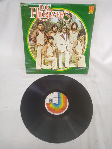 Lp Los Hidalver's Lp Méxicano Cumbia Vinil Seminuev (Usado)