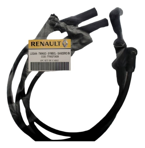 Cables Bujias Renault Twingo 1.2 8 Val (1998-2002) 