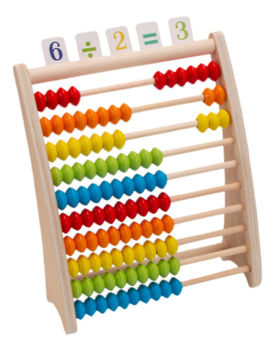 Niños Abacus Contando Juguete Con Palos De Conteo, Ayudas