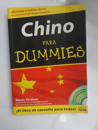 Imagen 5 de 5 de Chino Para Dummies Wendy Abraham