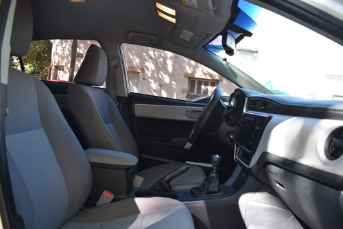 Toyota Corolla Xei 1.8 Mt 2018. Único Dueño.