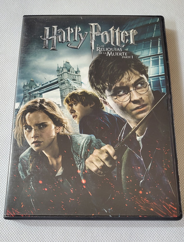 Dvd Harry Potter Reliquias De La Muerte Parte 1 Original 