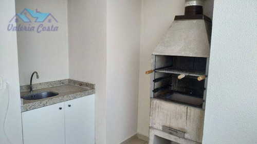 Imagem 4 de 30 de Apartamento Para Alugar, 124 M² Por R$ 6.500,00/mês - Brooklin - São Paulo/sp - Ap1634