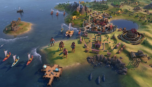 Jogo Xbox One Civilization Vi - Novo Lacrado