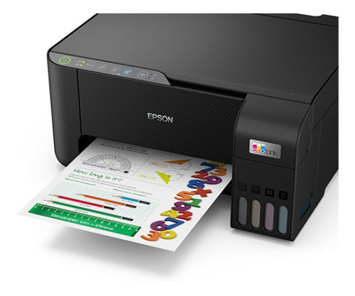 Imagen 2 de 8 de Impresora A Color Multifunción Epson Ecotank L3250 Con Wifi