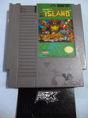 Adventure Island Nintendo Nes. Hudson Soft. Game Fenix.