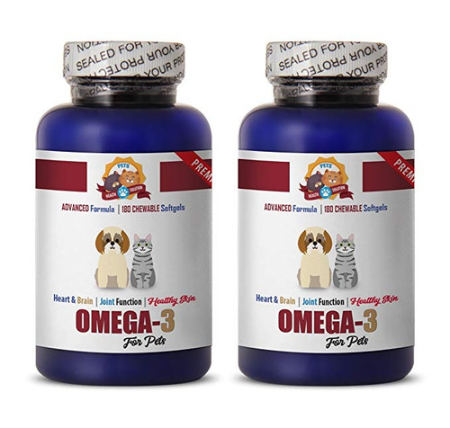 Gato Inmunitario Trata De Refuerzo - Omega 3 Para Mascotas -