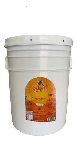 Cubeta Miel De Abeja Pura Natural 27 Kg