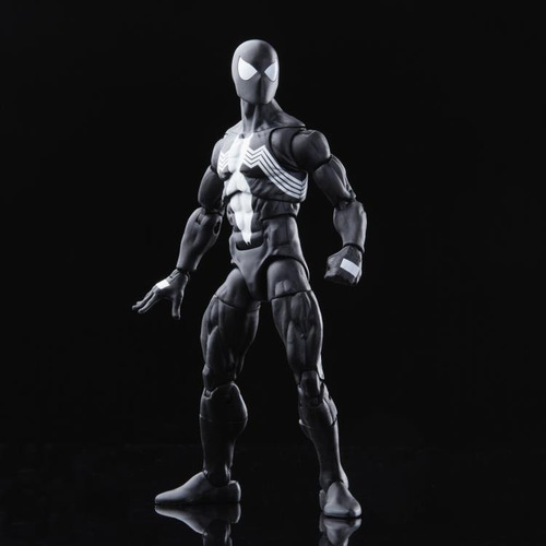 Spiderman Symbiote F3697 Marvel Legends Hasbro (Usado)