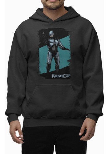 Sudadera Pelicula Robocop Hoodie Unisex Robo Cop